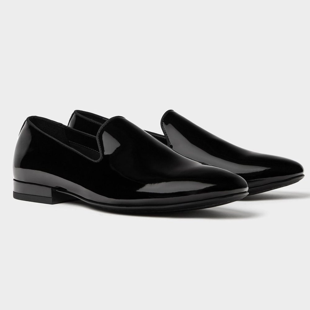 Zara loafer shoes